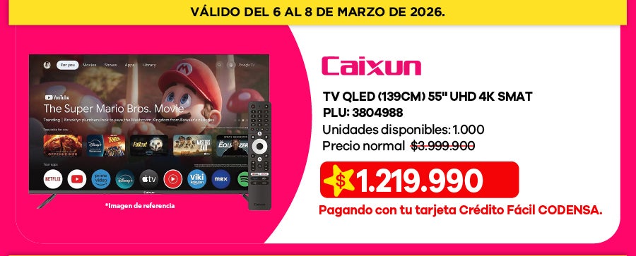 Cr&eacute;dito f&acute;cil codensa